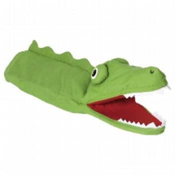 Handpuppe Krokodil